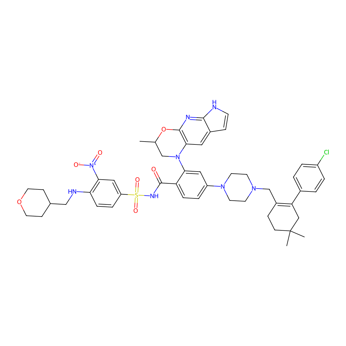 Lacutoclax molecular structure, CAS 2291166-56-6