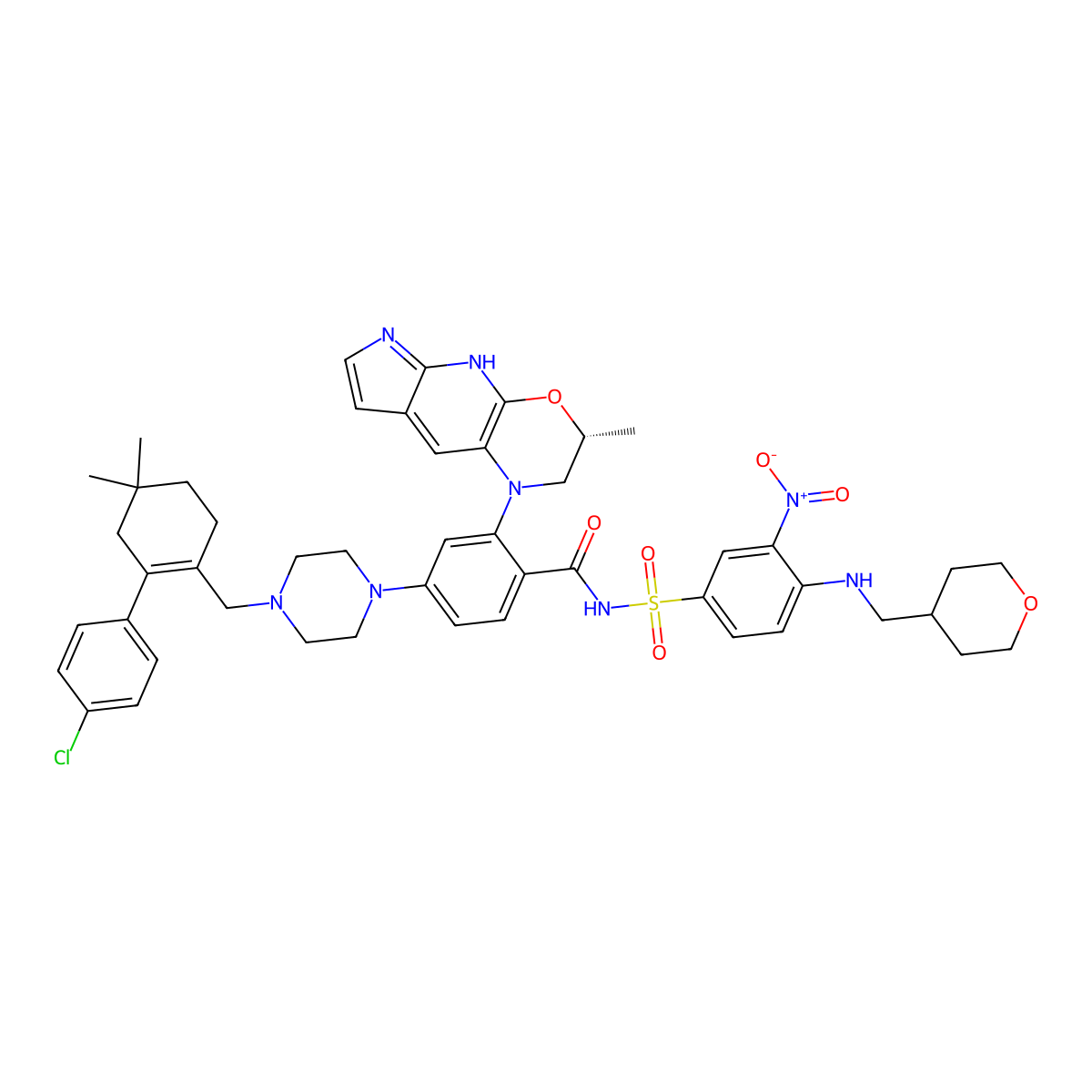 Lacutoclax molecular structure, CAS 2291166-56-6