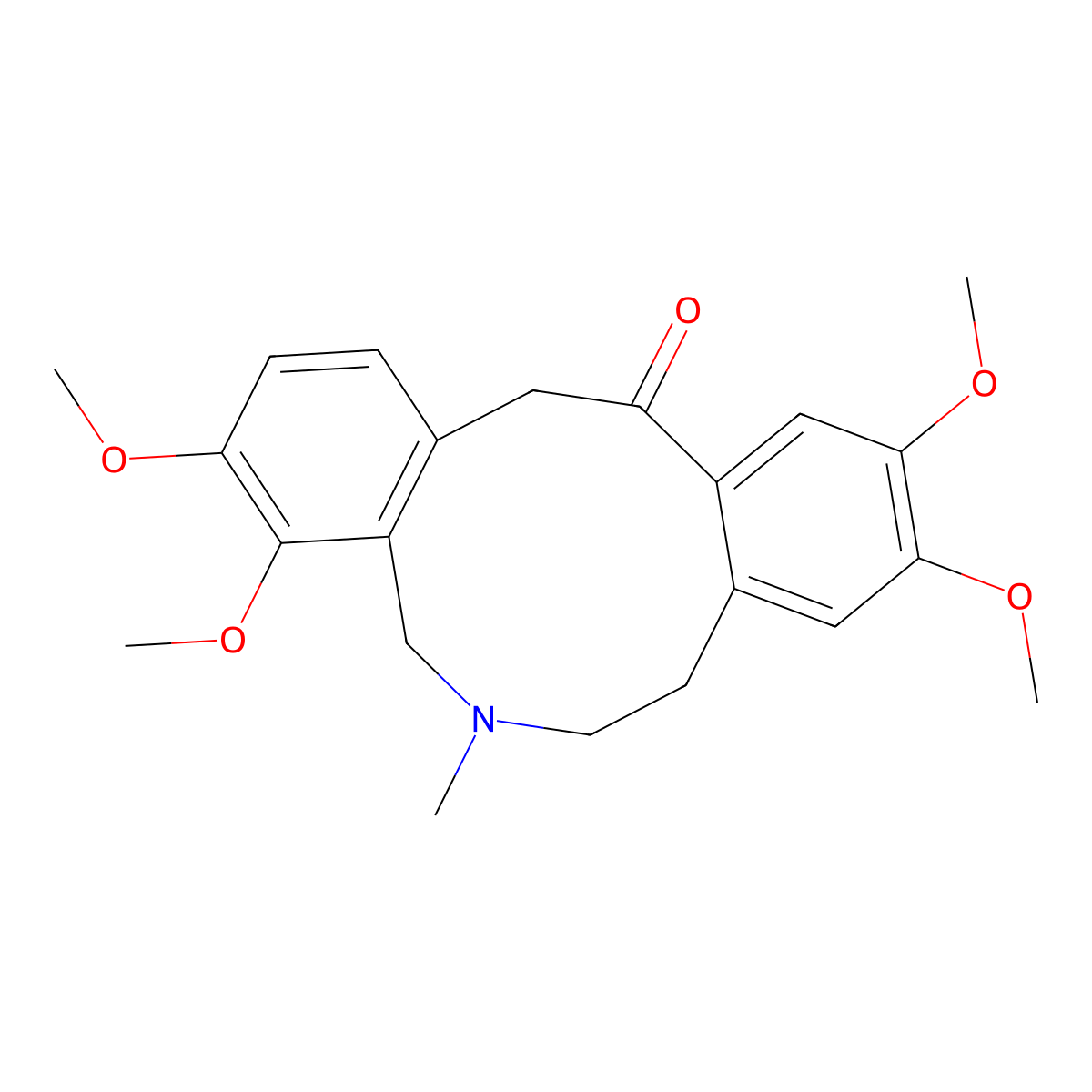 Muramine molecular structure, CAS 2292-20-8