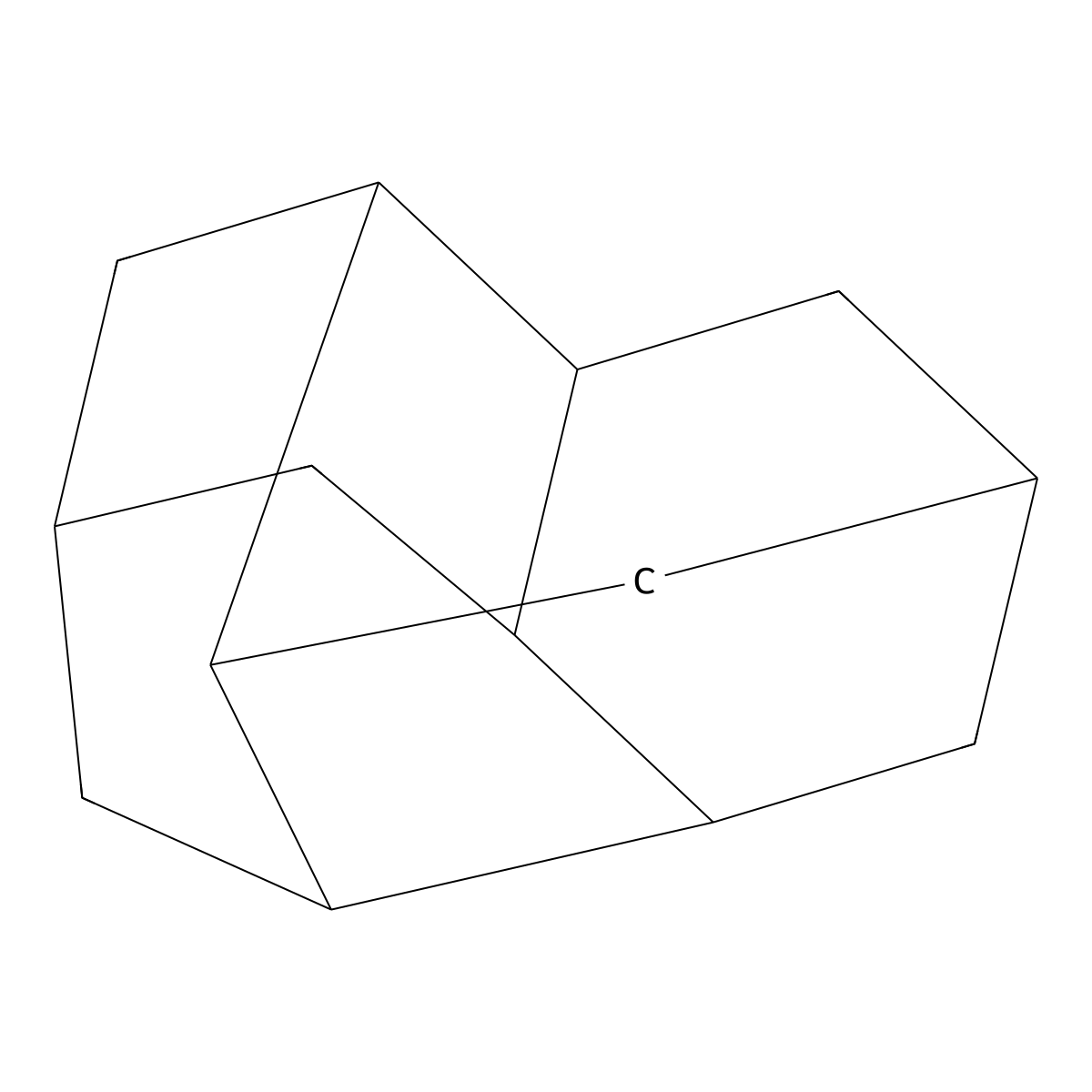 Congressane molecular structure, CAS 2292-79-7