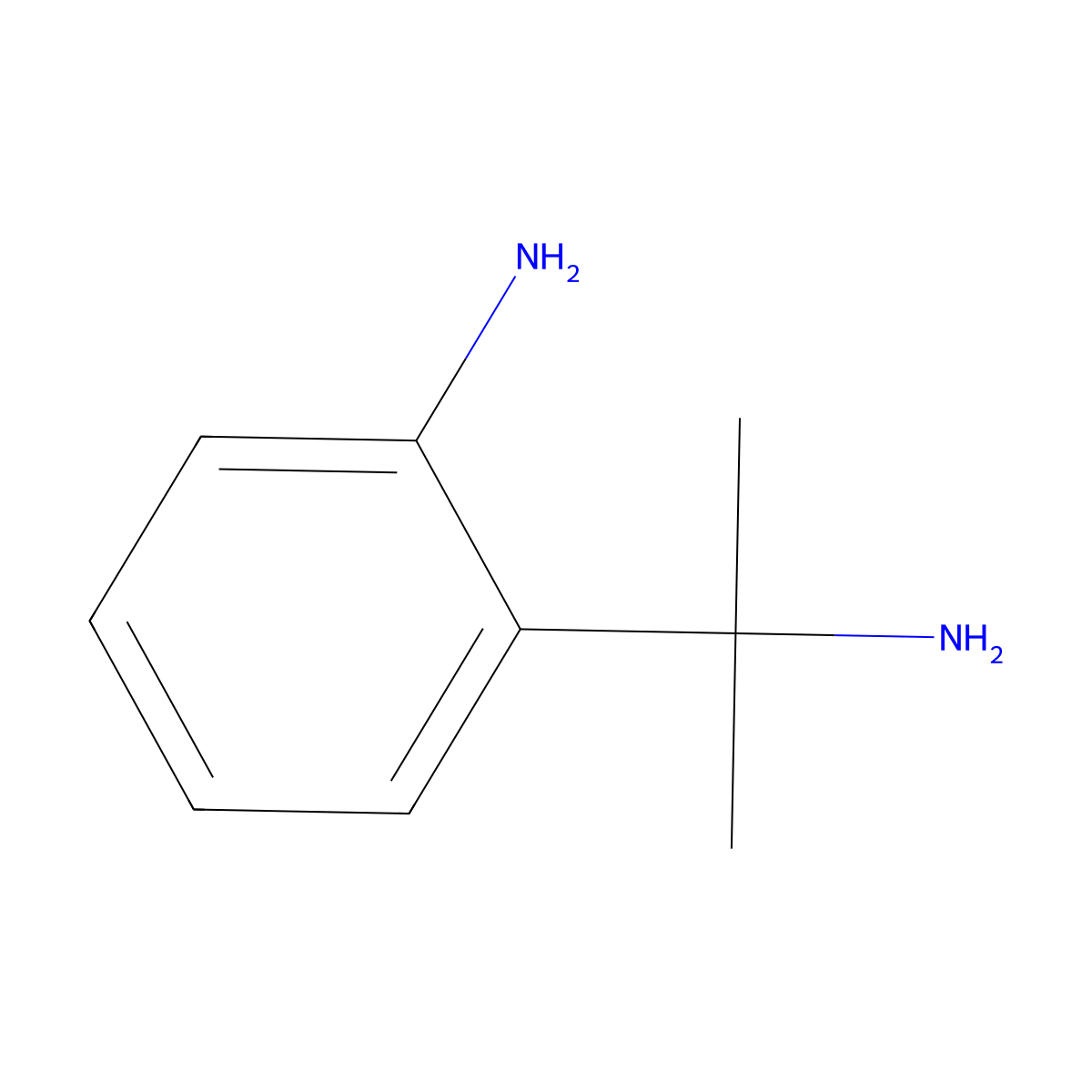 2-(2-Aminopropan-2-yl)aniline molecular structure, CAS 229326-17-4