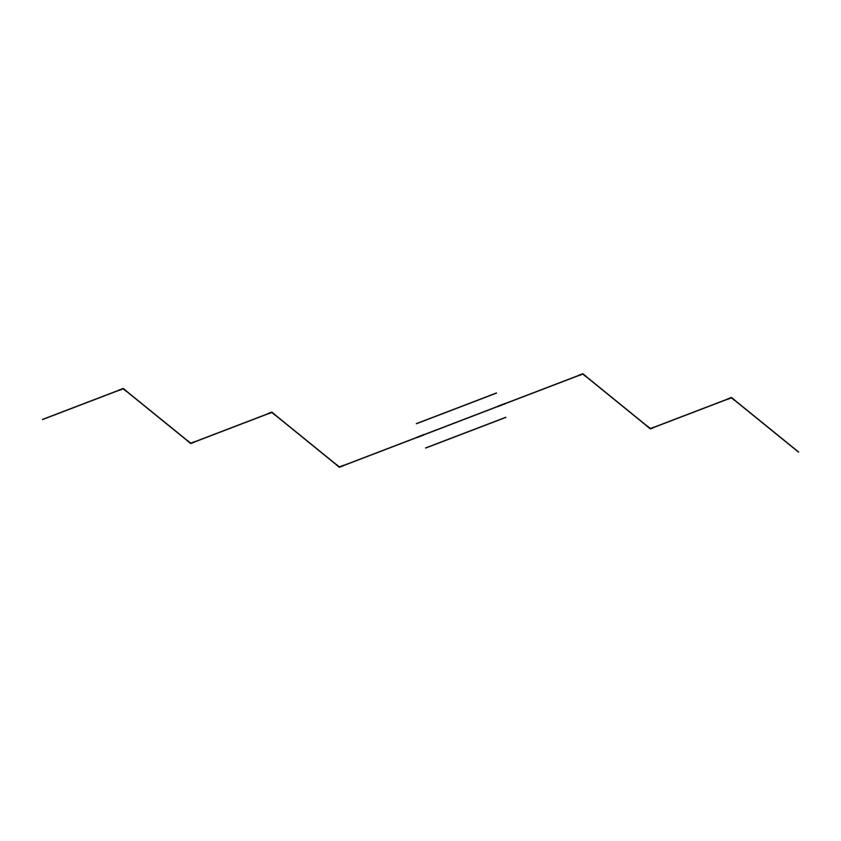 5-Undecyne molecular structure, CAS 2294-72-6