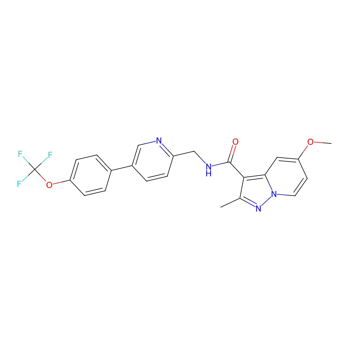 anti-TB agent 1 molecular structure, CAS 2294013-78-6