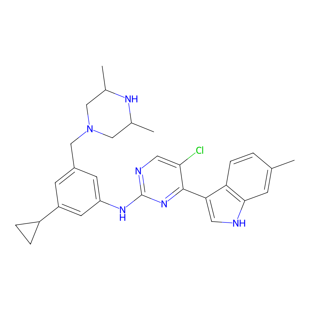 Tuspetinib molecular structure, CAS 2294874-49-8