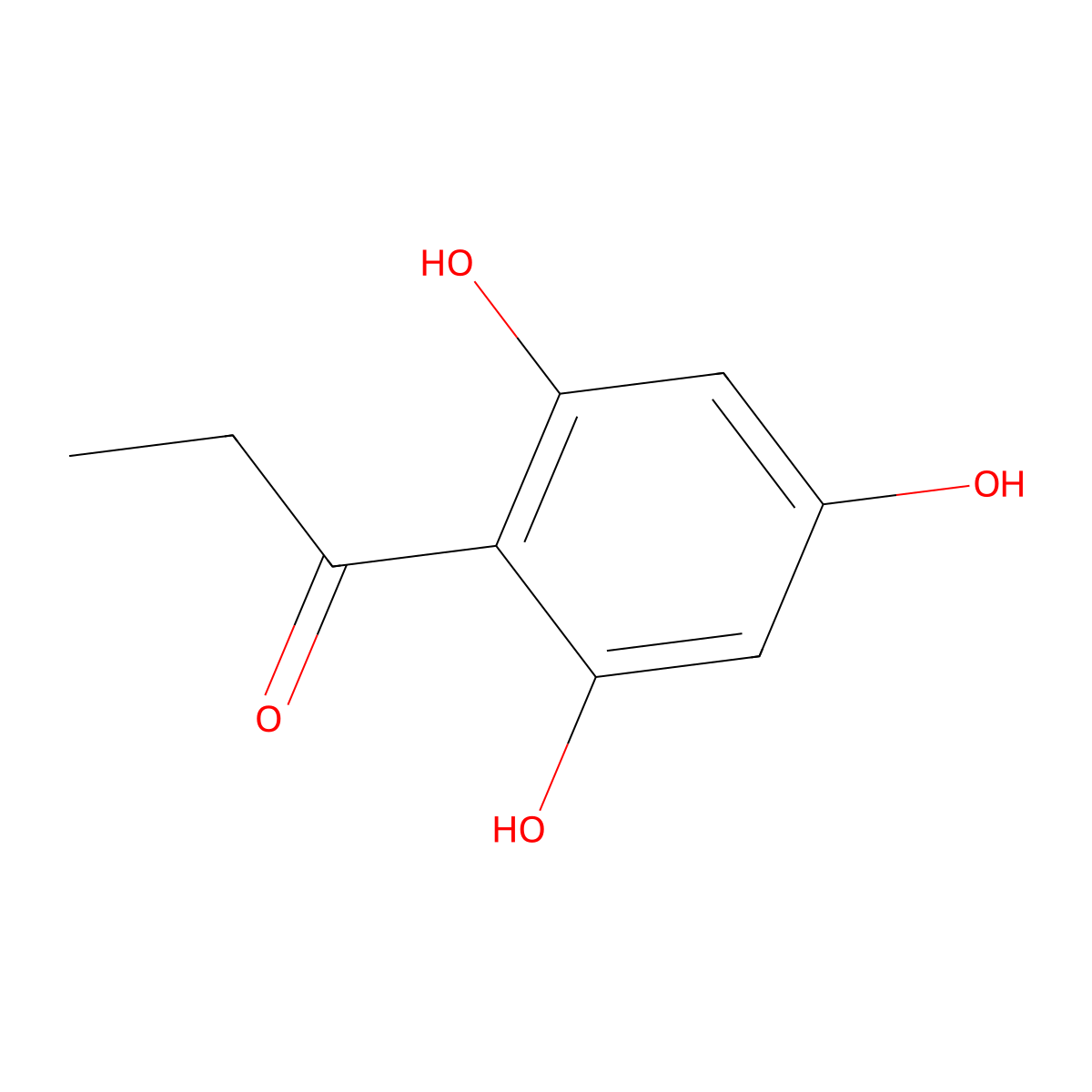 Flopropione molecular structure, CAS 2295-58-1