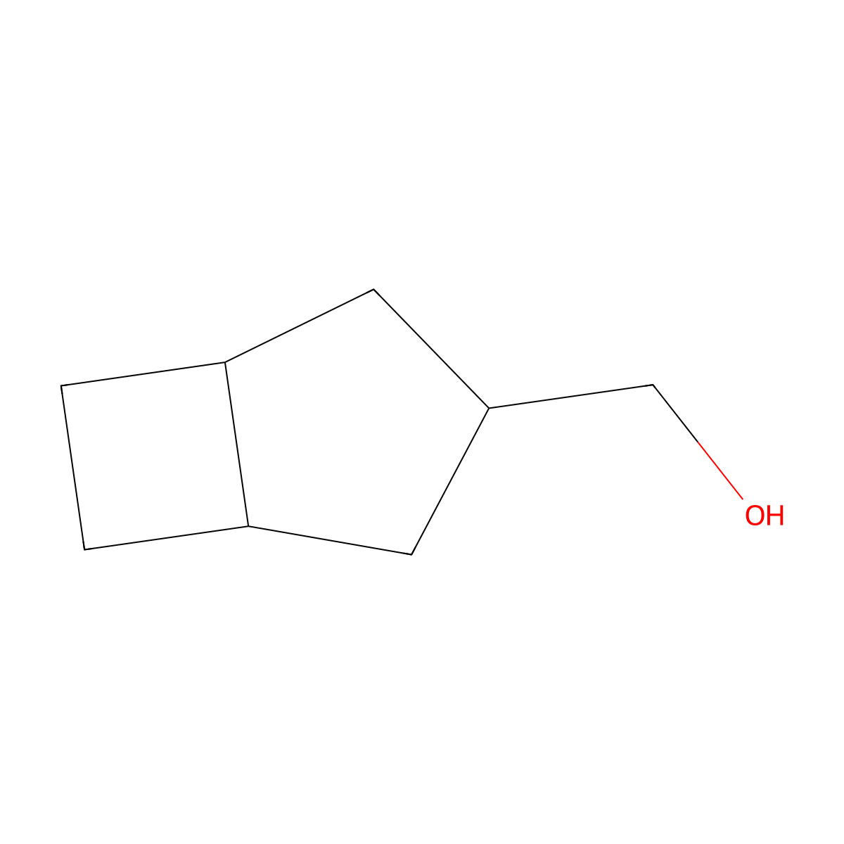Bicyclo[3.2.0]heptan-3-ylmethanol molecular structure, CAS 2295828-95-2