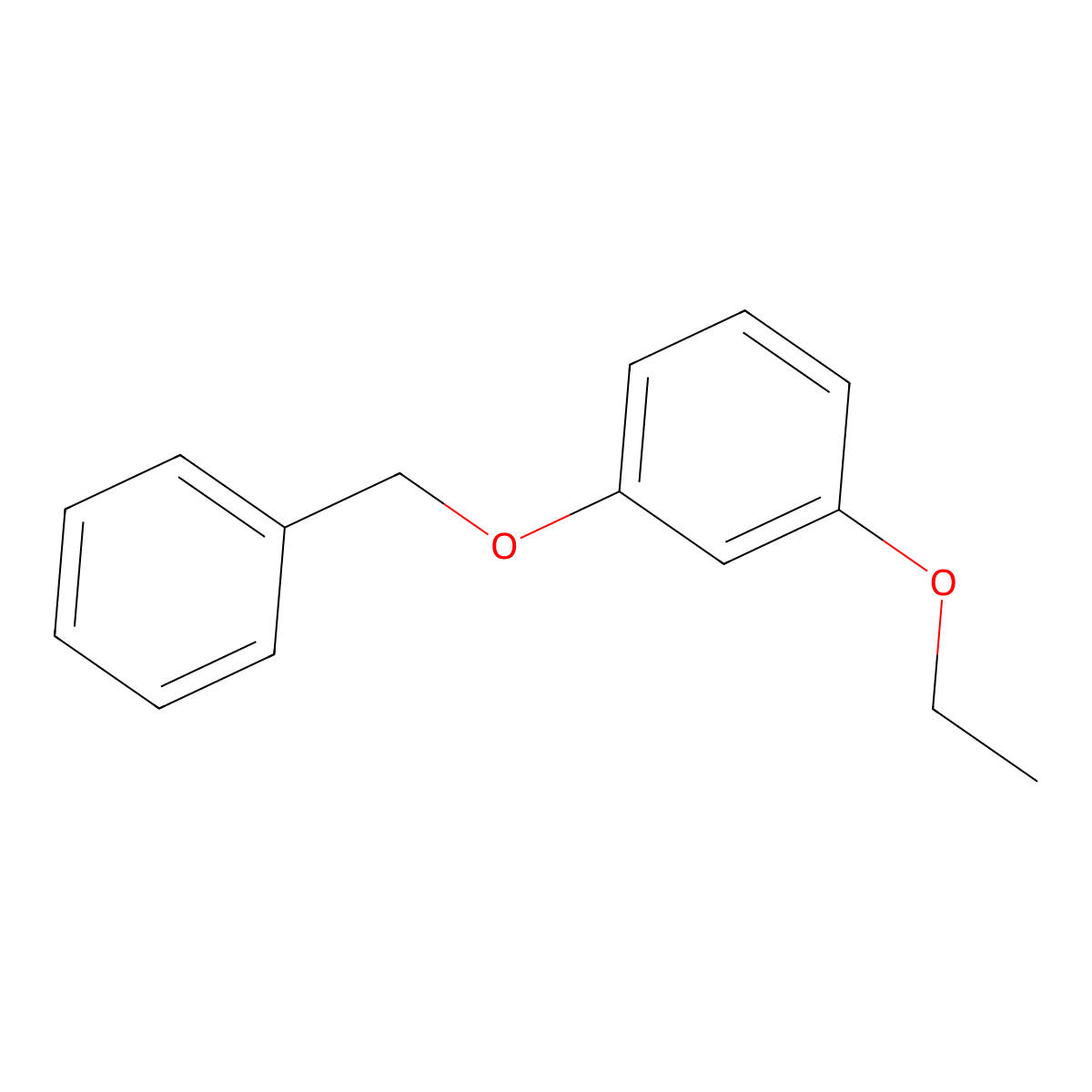 1-(Benzyloxy)-3-ethoxybenzene molecular structure, CAS 2296808-65-4