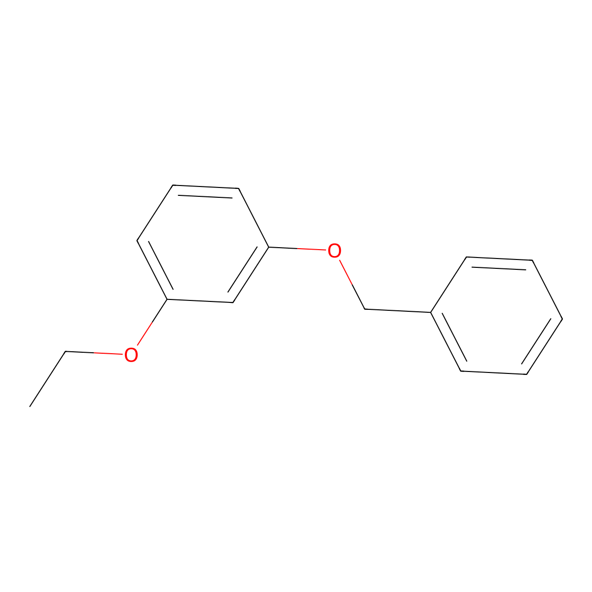 1-(Benzyloxy)-3-ethoxybenzene molecular structure, CAS 2296808-65-4