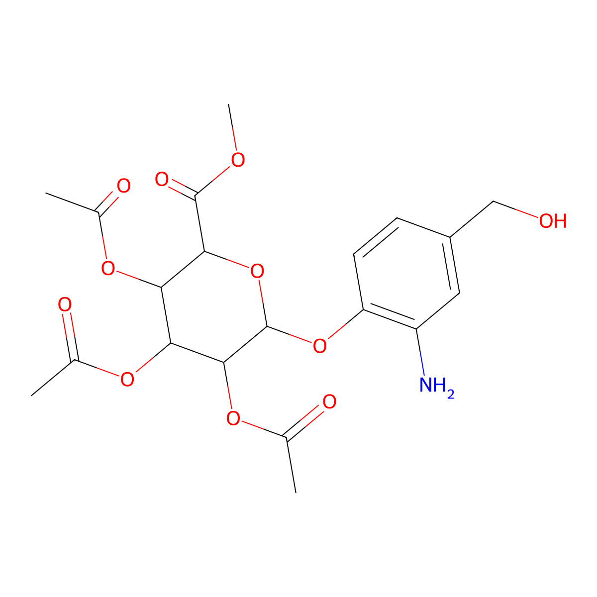 MAC glucuronide linker-2 molecular structure, CAS 229977-57-5