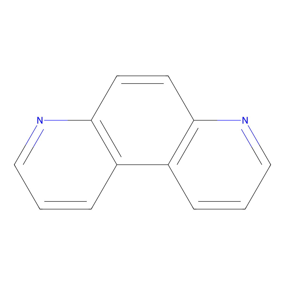 4,7-Phenanthroline molecular structure, CAS 230-07-9