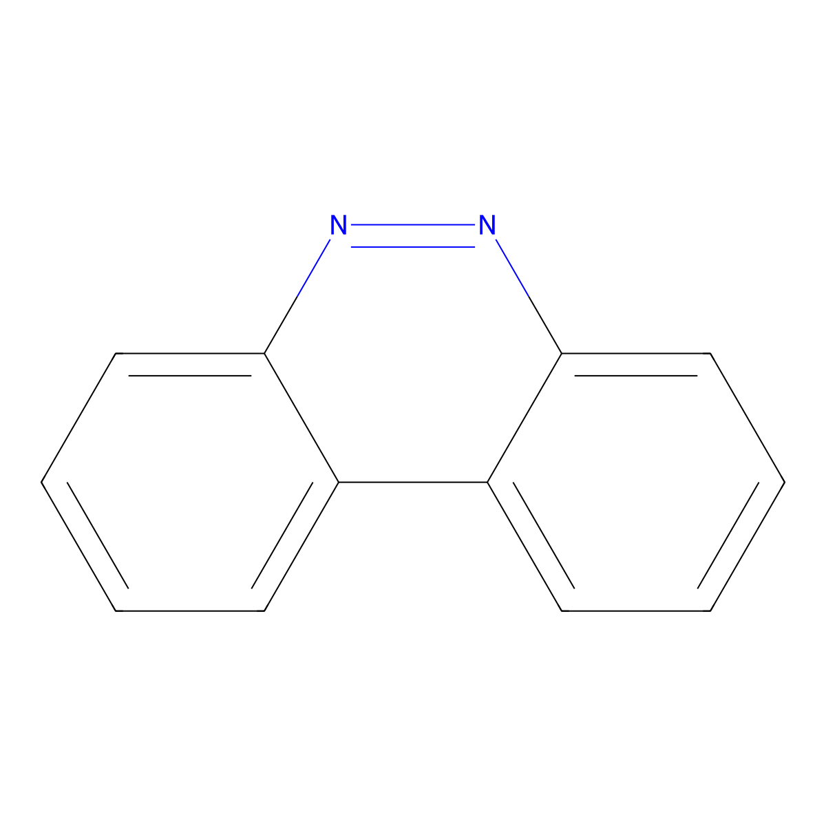 Benzo(c)cinnoline molecular structure, CAS 230-17-1