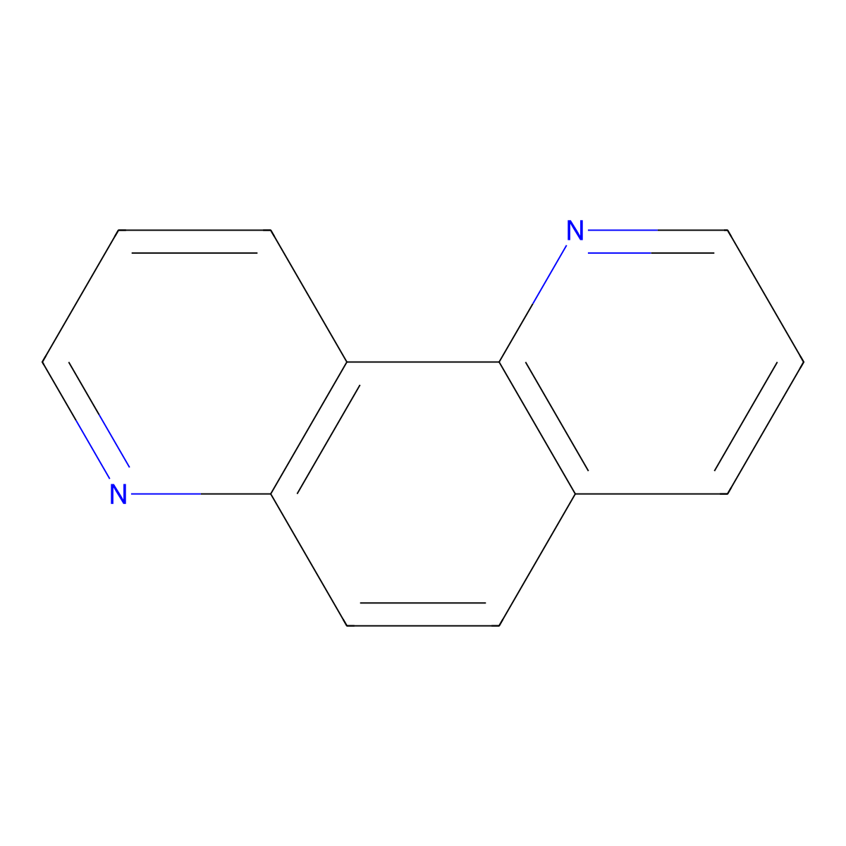 1,7-Phenanthroline molecular structure, CAS 230-46-6
