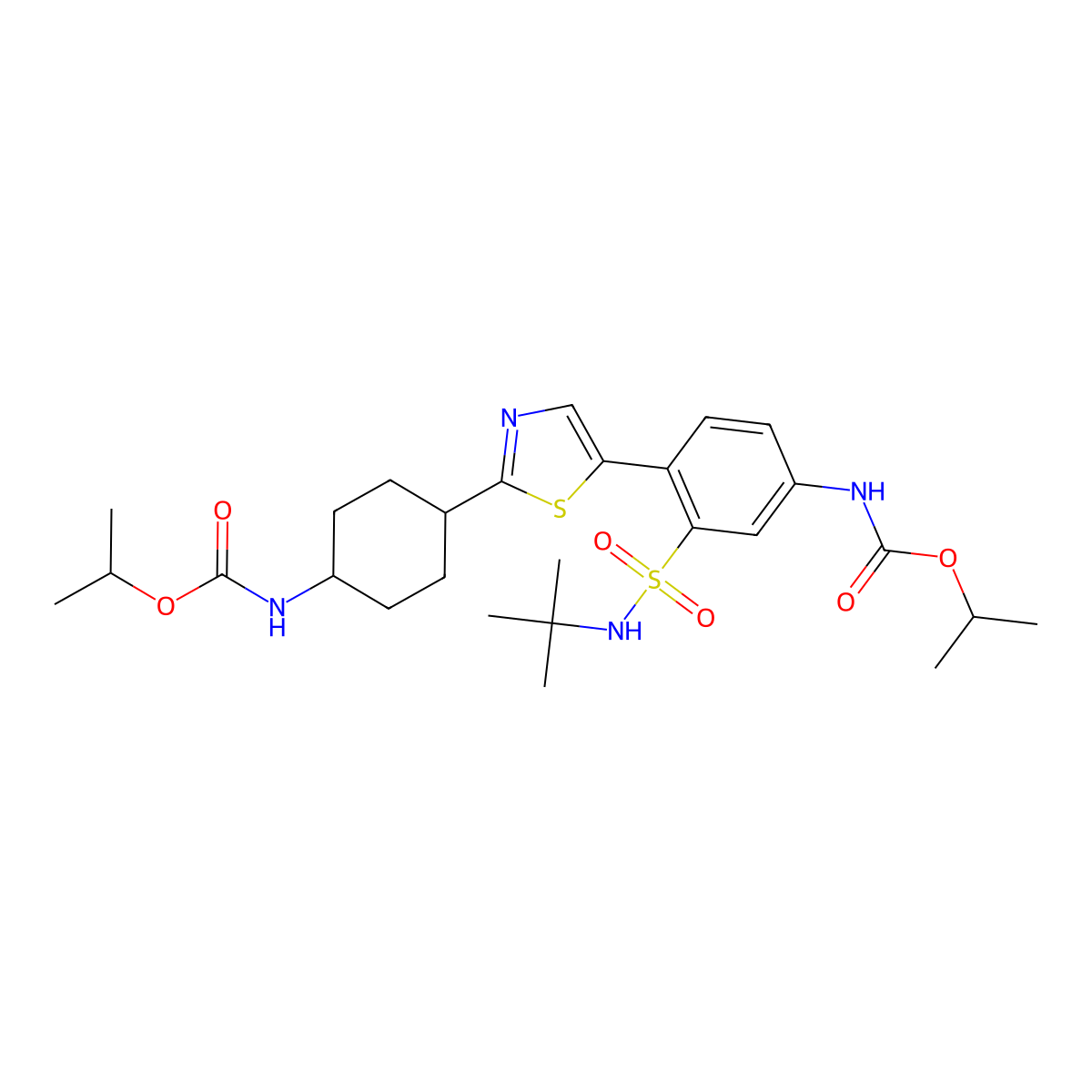 Emzadirib molecular structure, CAS 2301085-04-9