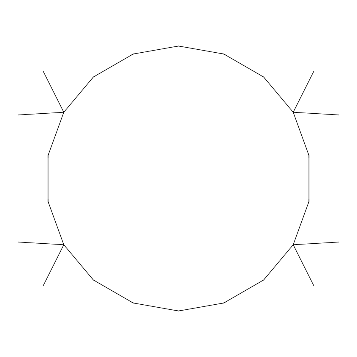 1,1,4,4,10,10,13,13-Octamethyl-cyclooctadecane molecular structure, CAS 23014-57-5