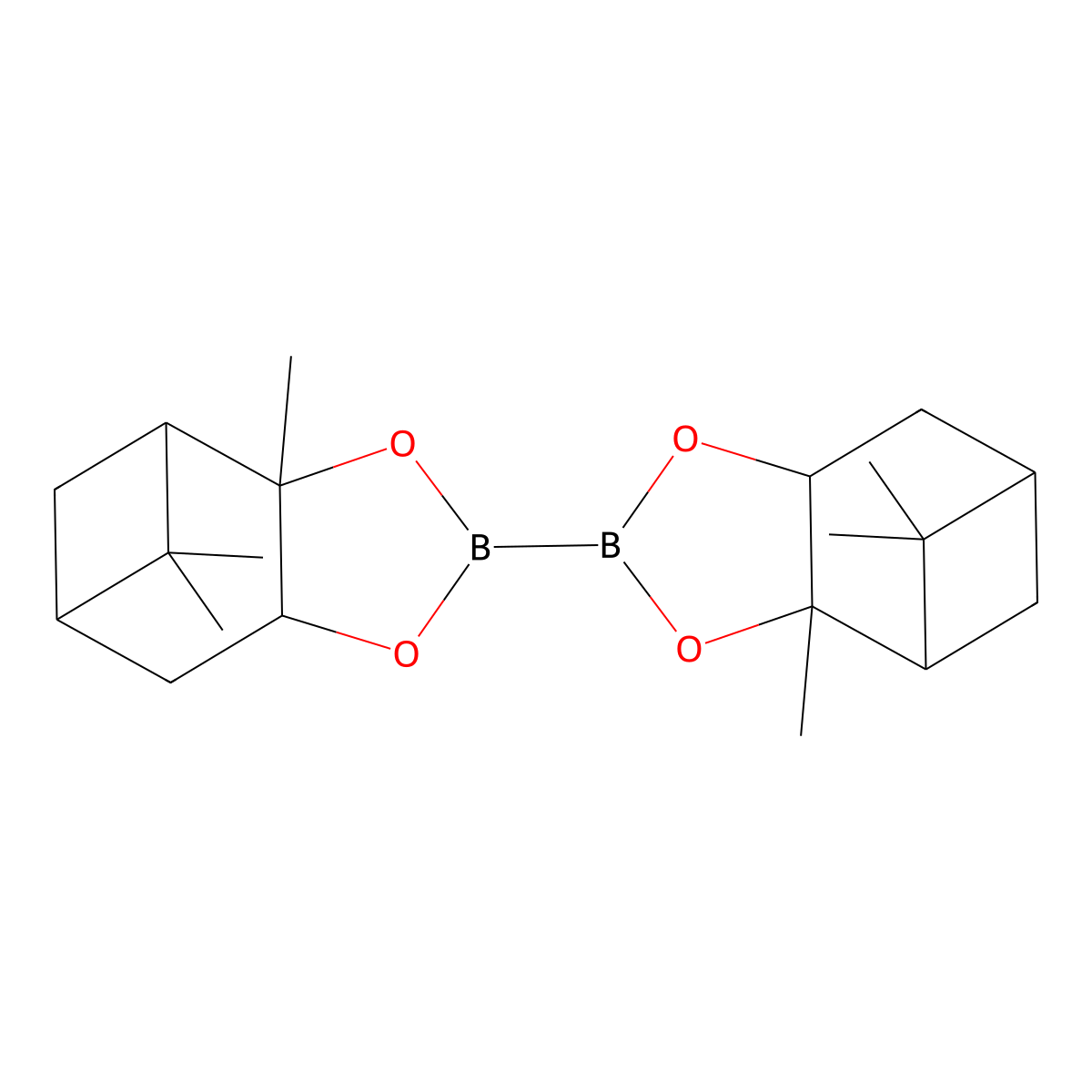 (1R,2S,6R,8R)-2,9,9-Trimethyl-4-[(1R,2S,6R,8R)-2,9,9-trimethyl-3,5-dioxa-4-boratricyclo[6.1.1.02,6]decan-4-yl]-3,5-dioxa-4-boratricyclo[6.1.1.02,6]decane molecular structure, CAS 230299-17-9