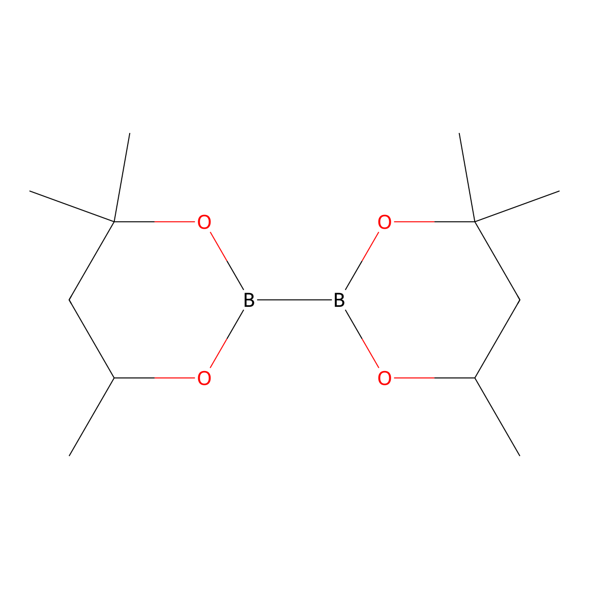Bis(hexylene Glycolato)diboron molecular structure, CAS 230299-21-5
