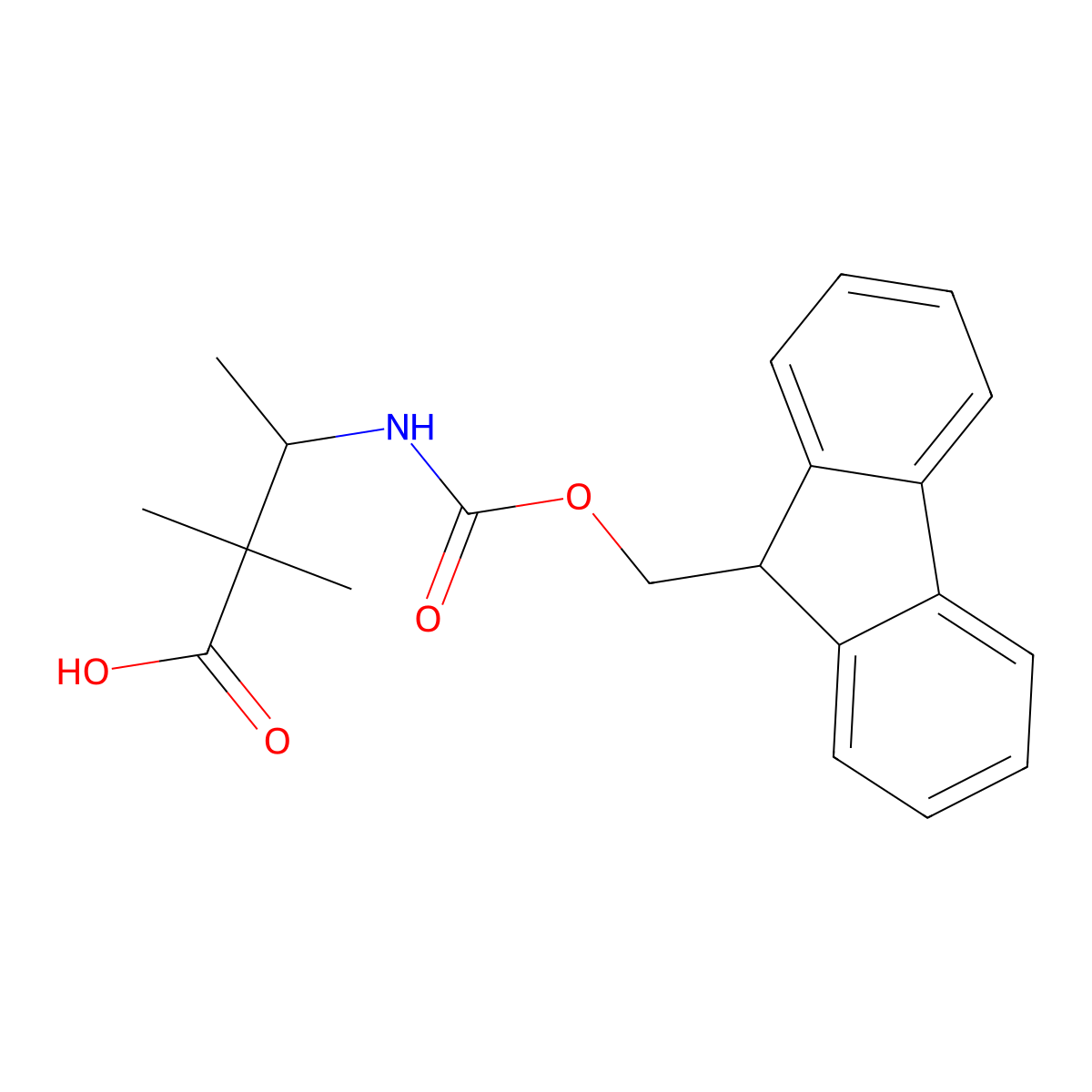 3-({[(9H-fluoren-9-yl)methoxy]carbonyl}amino)-2,2-dimethylbutanoic acid molecular structure, CAS 2303331-16-8
