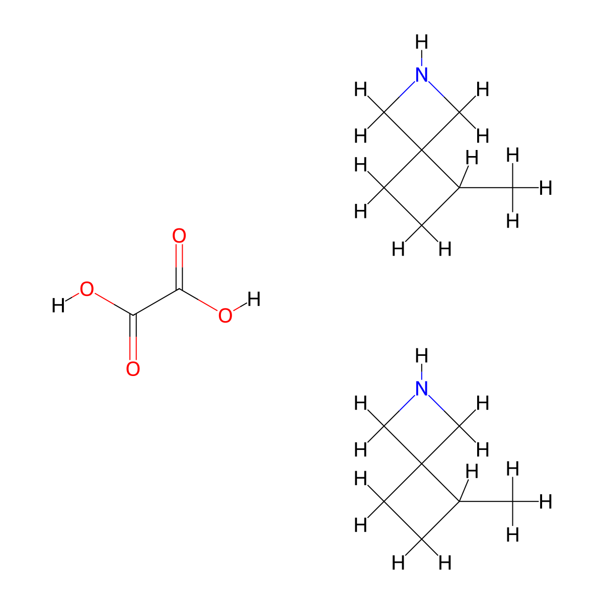5-Methyl-2-azaspiro[3.3]heptane; oxalic acid molecular structure, CAS 2303565-51-5