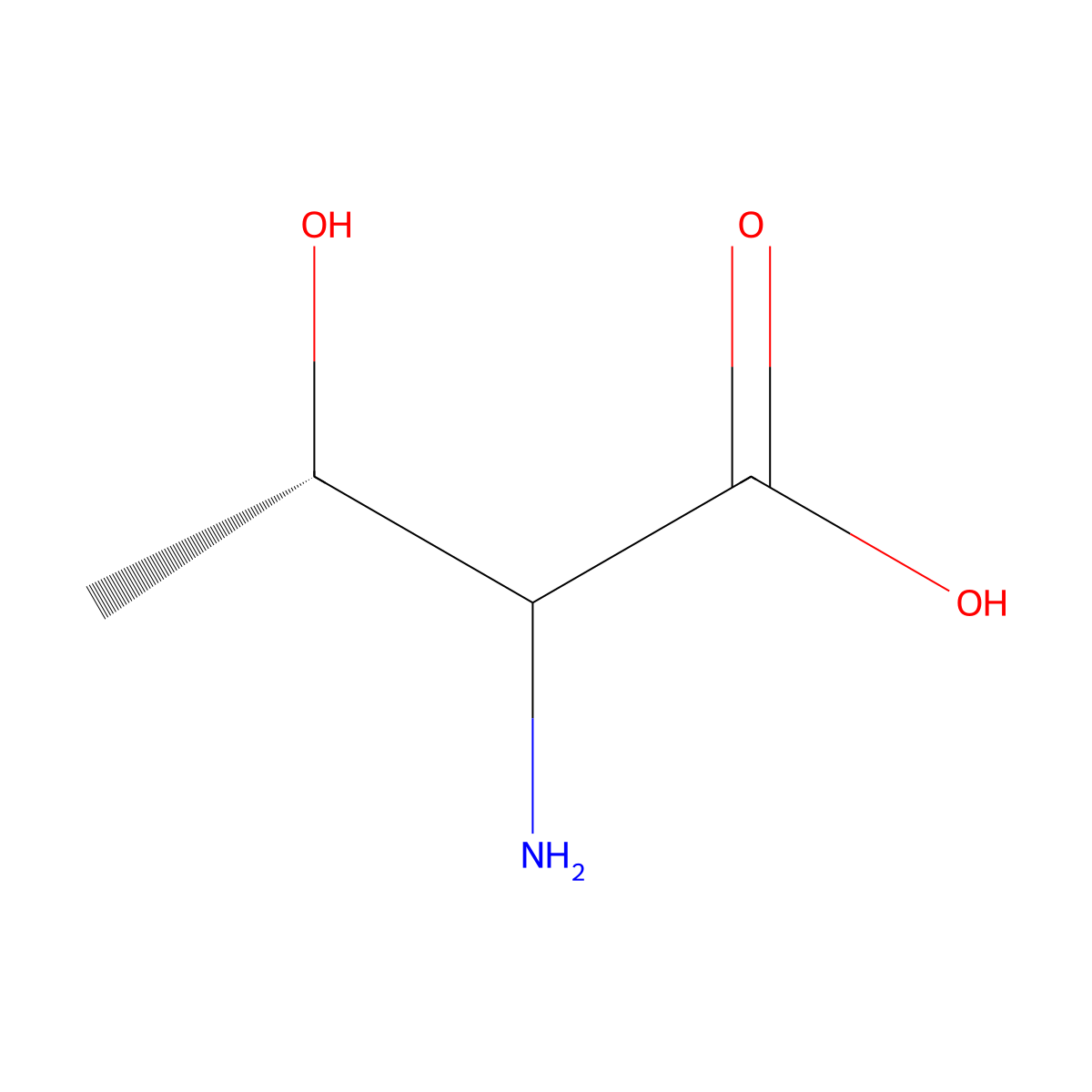 L(+)-allo-Threonine molecular structure, CAS 2303597-29-5