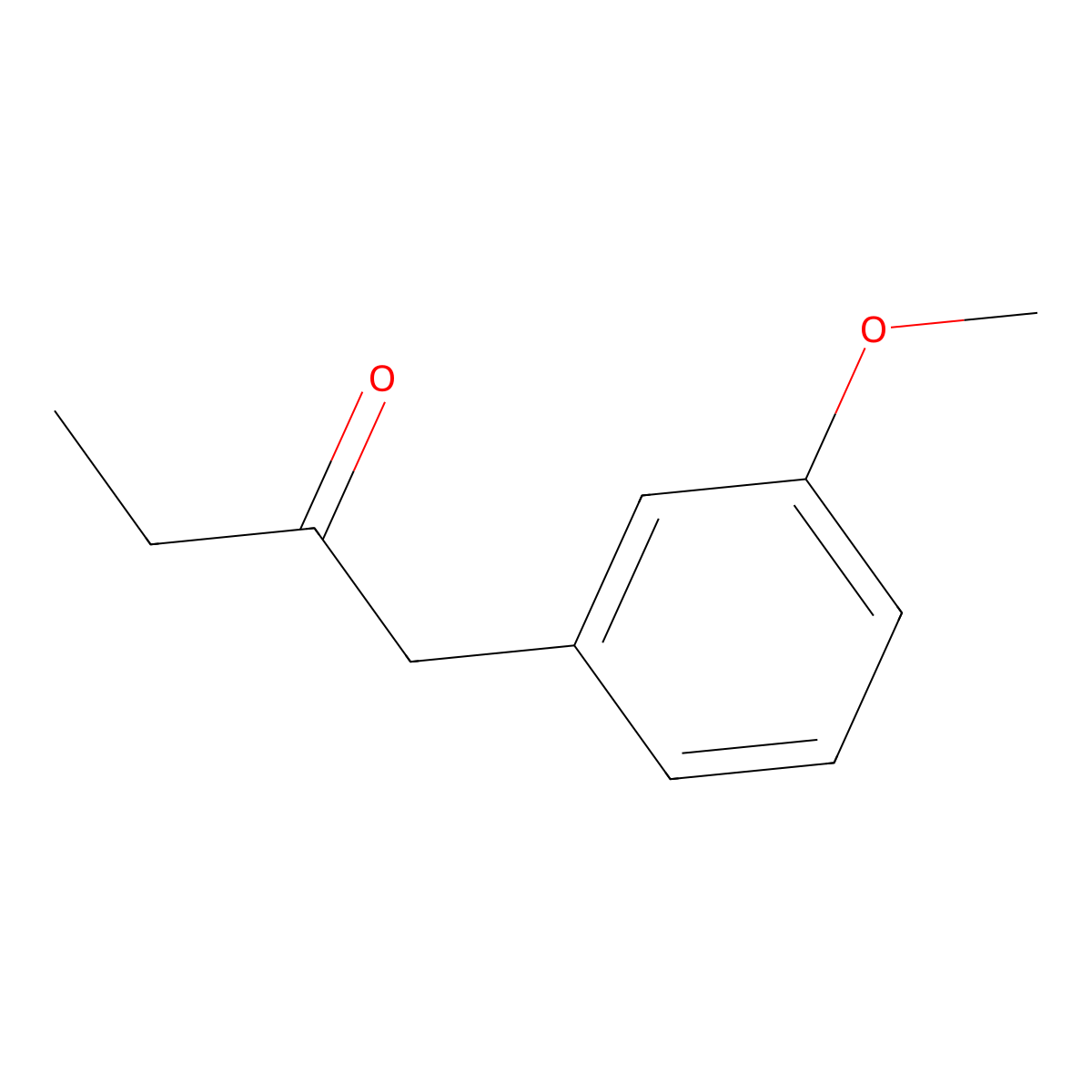 1-(3-Methoxyphenyl)butan-2-one molecular structure, CAS 23037-58-3