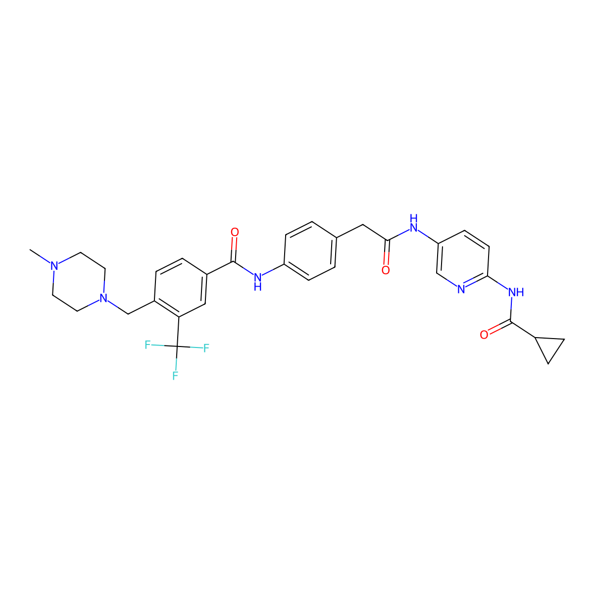 Chmfl-abl-039 molecular structure, CAS 2304344-56-5