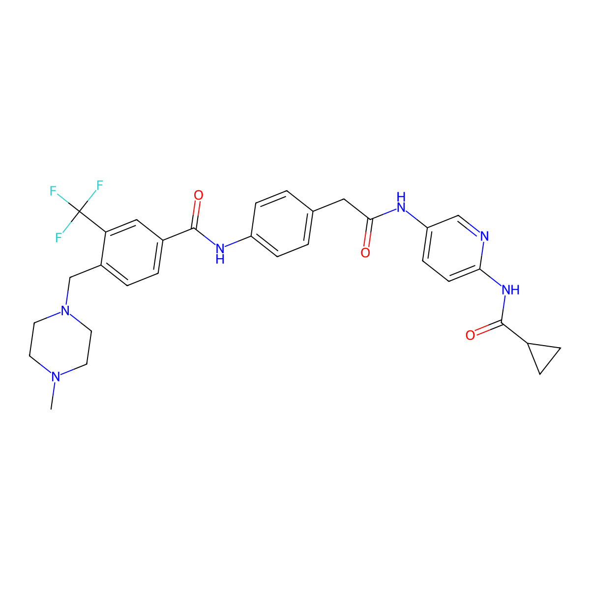 Chmfl-abl-039 molecular structure, CAS 2304344-56-5