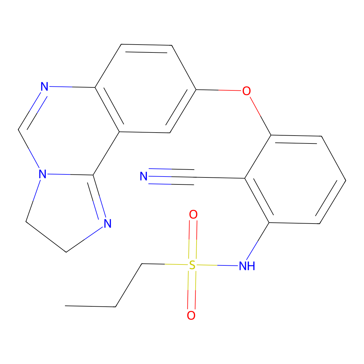 B-Raf IN 16 molecular structure, CAS 2304746-24-3