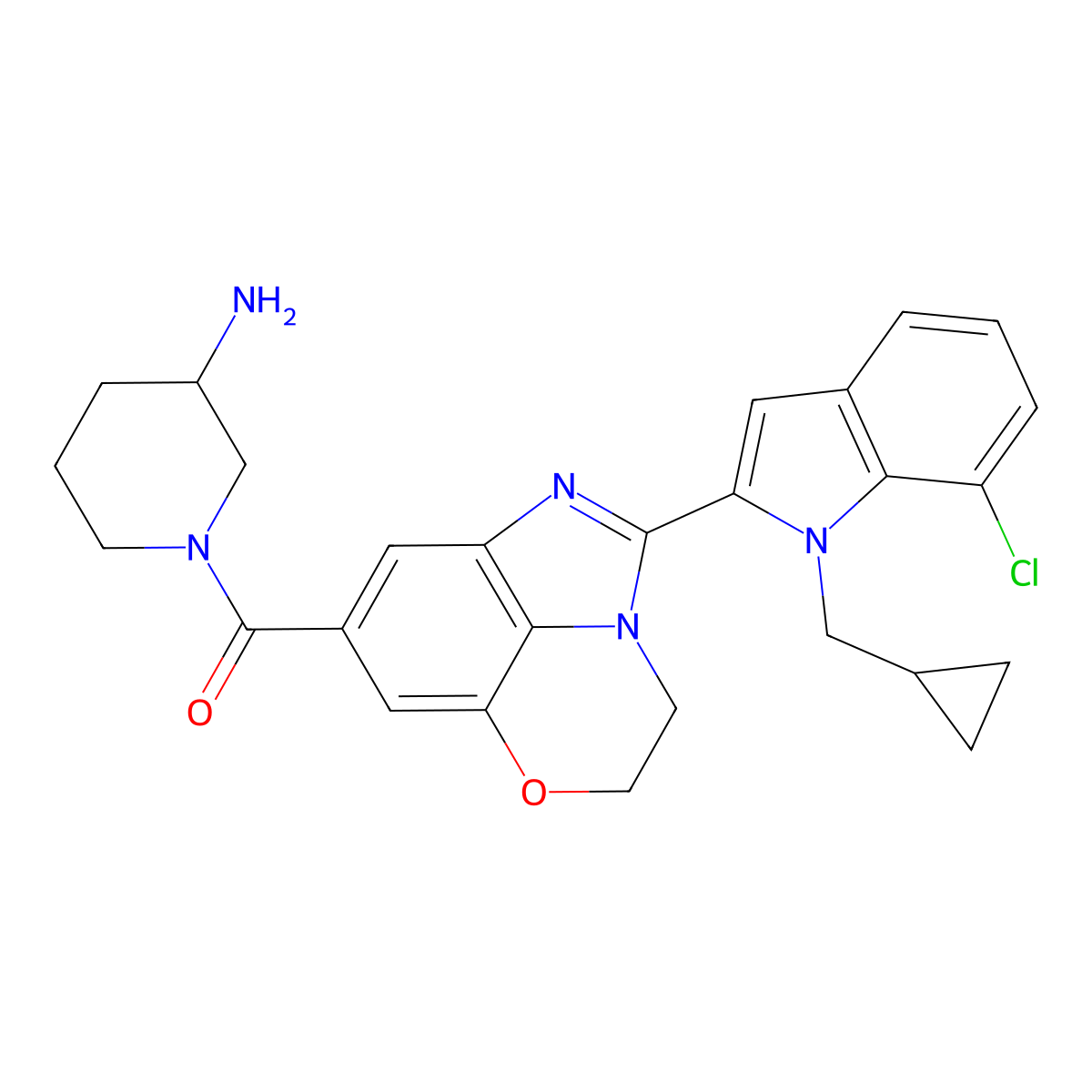 Pad-IN-2 molecular structure, CAS 2304852-21-7
