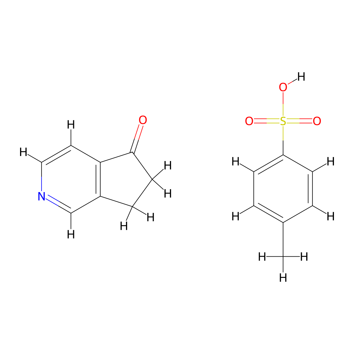 6,7-Dihydro-[2]pyrindin-5-one Tosylate molecular structure, CAS 2305079-78-9