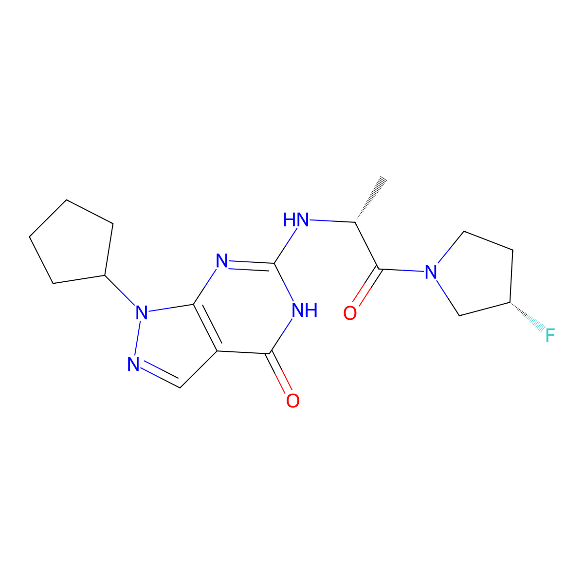 Pde9-IN-1 molecular structure, CAS 2305087-92-5