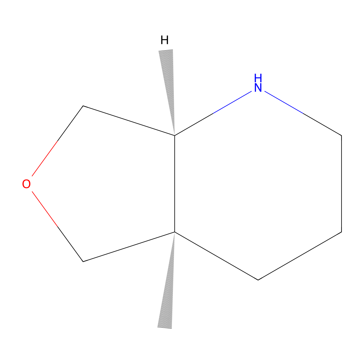 rac-(4aR,7aS)-4a-methyl-octahydrofuro[3,4-b]pyridine molecular structure, CAS 2305185-36-6