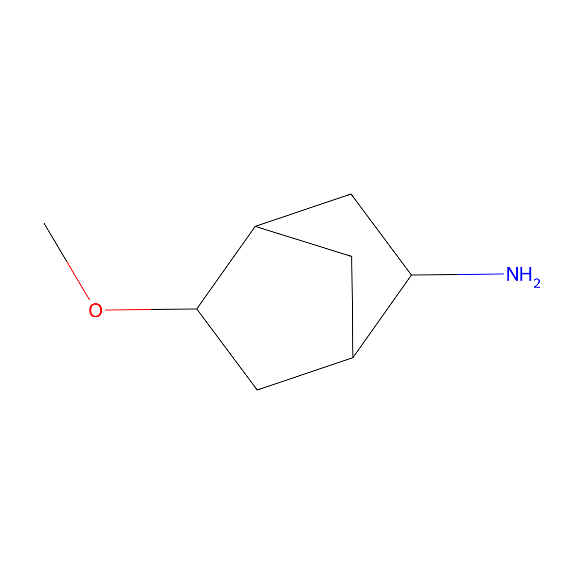 5-Methoxybicyclo[2.2.1]heptan-2-amine molecular structure, CAS 2305252-39-3