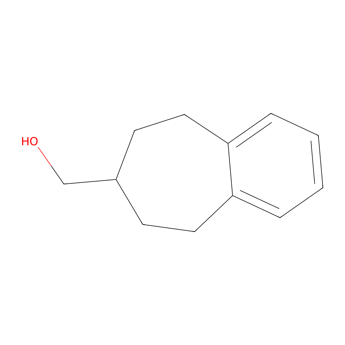 {6,7,8,9-tetrahydro-5H-benzo[7]annulen-7-yl}methanol molecular structure, CAS 2305254-64-0