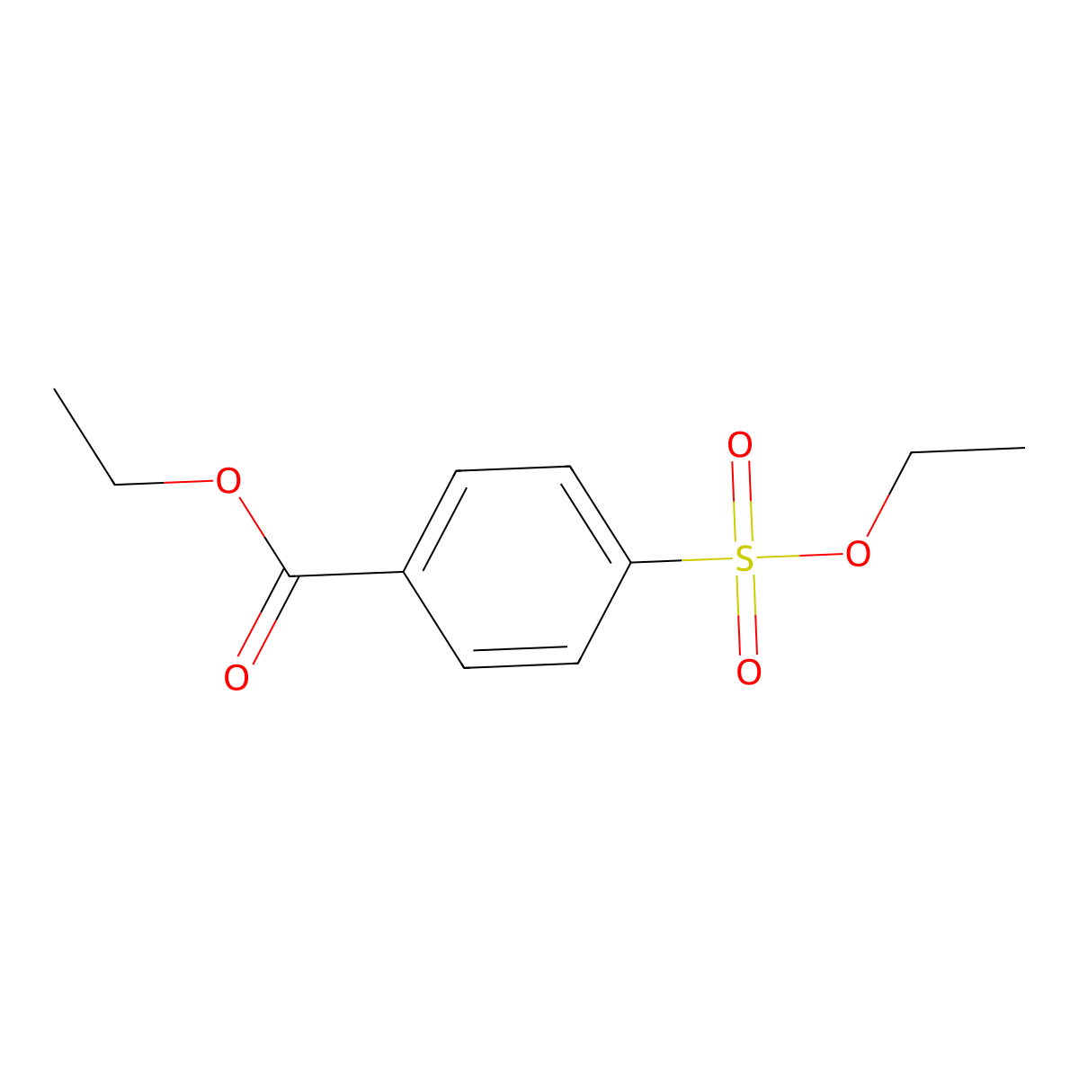 Ethyl 4-(ethoxysulfonyl)benzoate molecular structure, CAS 2305254-74-2