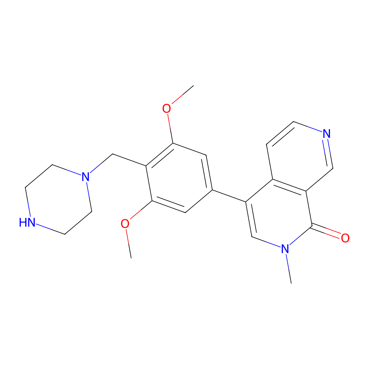 BRD7-IN-1 free base molecular structure, CAS 2305379-66-0