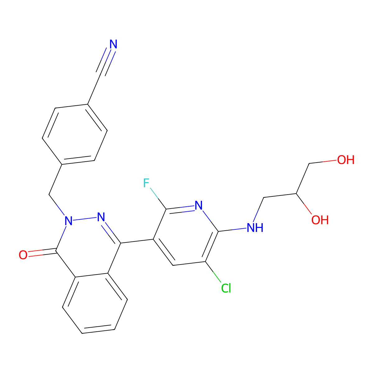 Hbv-IN-4 molecular structure, CAS 2305897-84-9