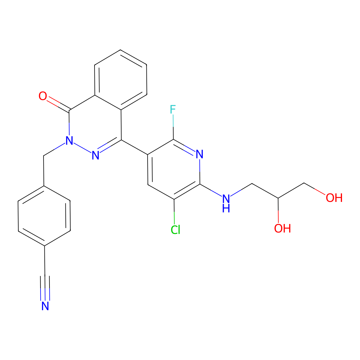 Hbv-IN-4 molecular structure, CAS 2305897-84-9