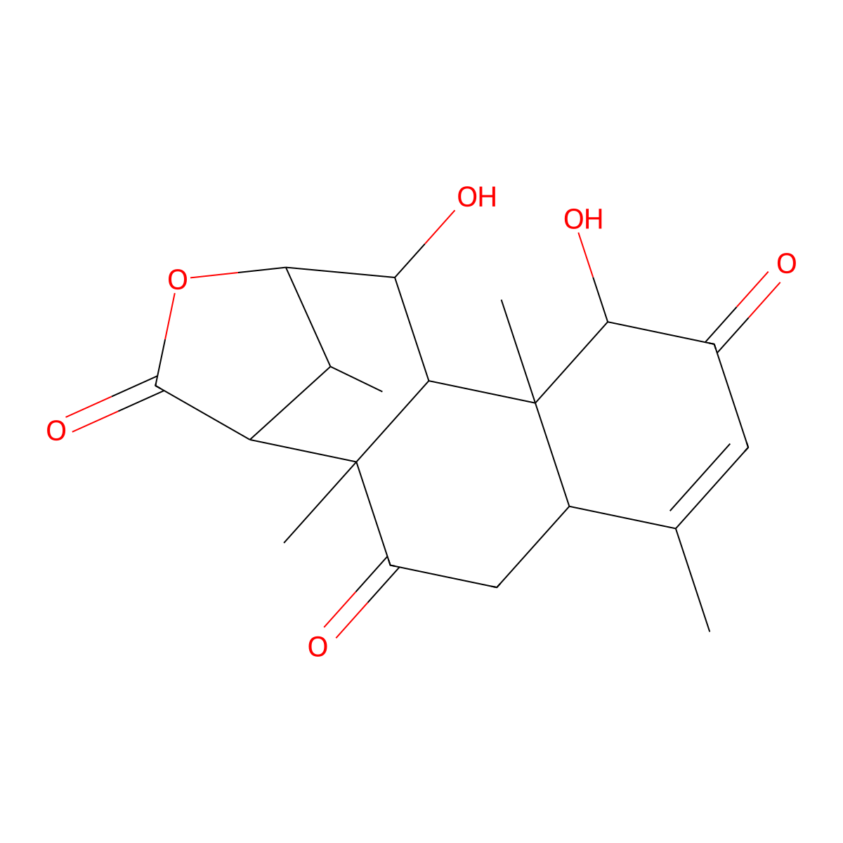 Eurycomalactone molecular structure, CAS 23062-24-0