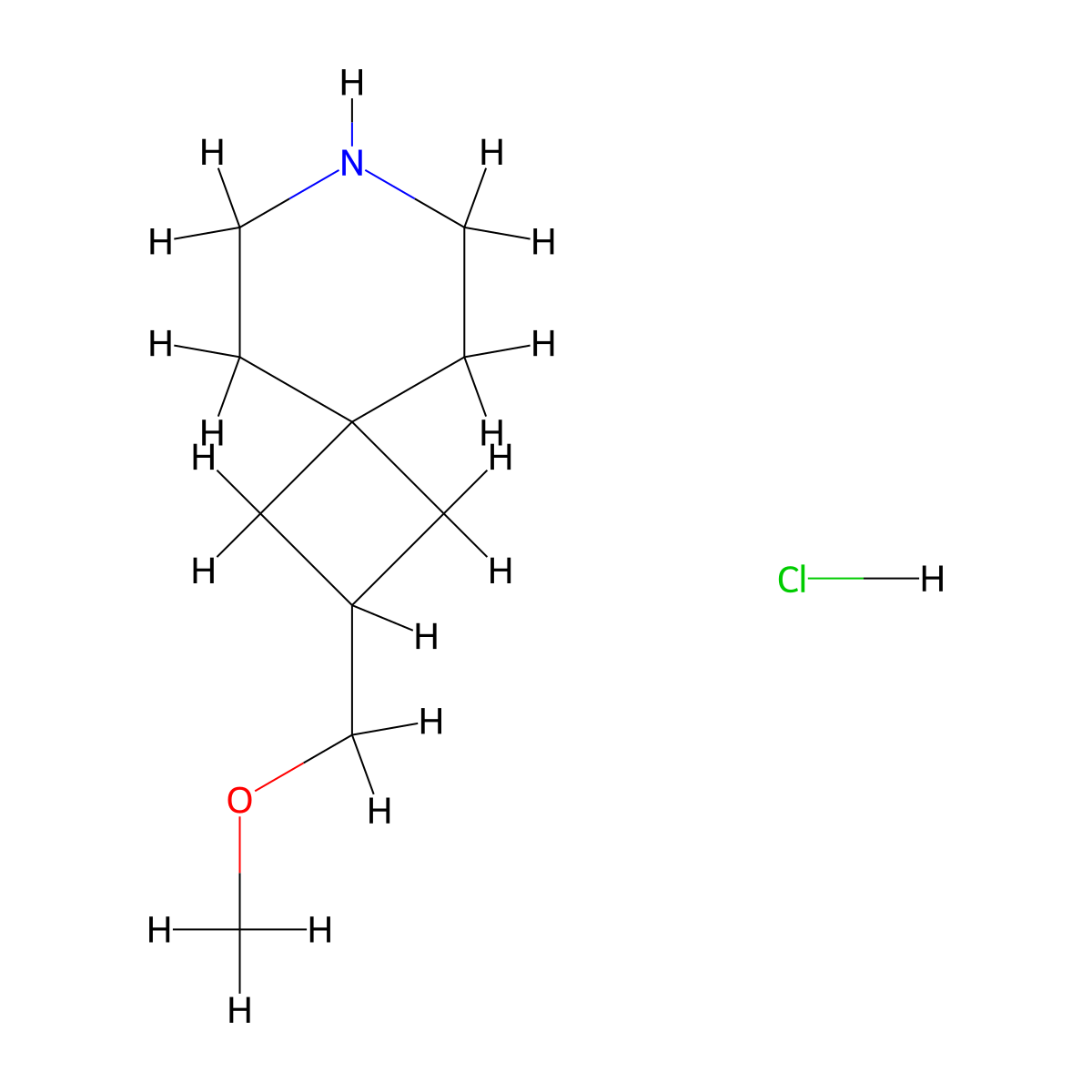 2-(Methoxymethyl)-7-azaspiro[3.5]nonane hydrochloride molecular structure, CAS 2306261-09-4