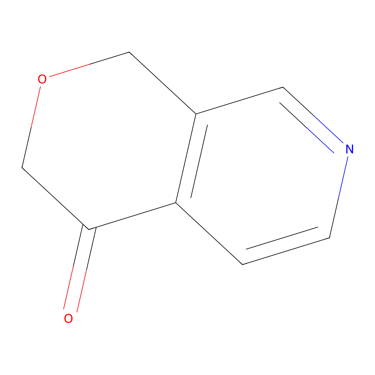 1H-pyrano[3,4-c]pyridin-4-one molecular structure, CAS 2306262-21-3