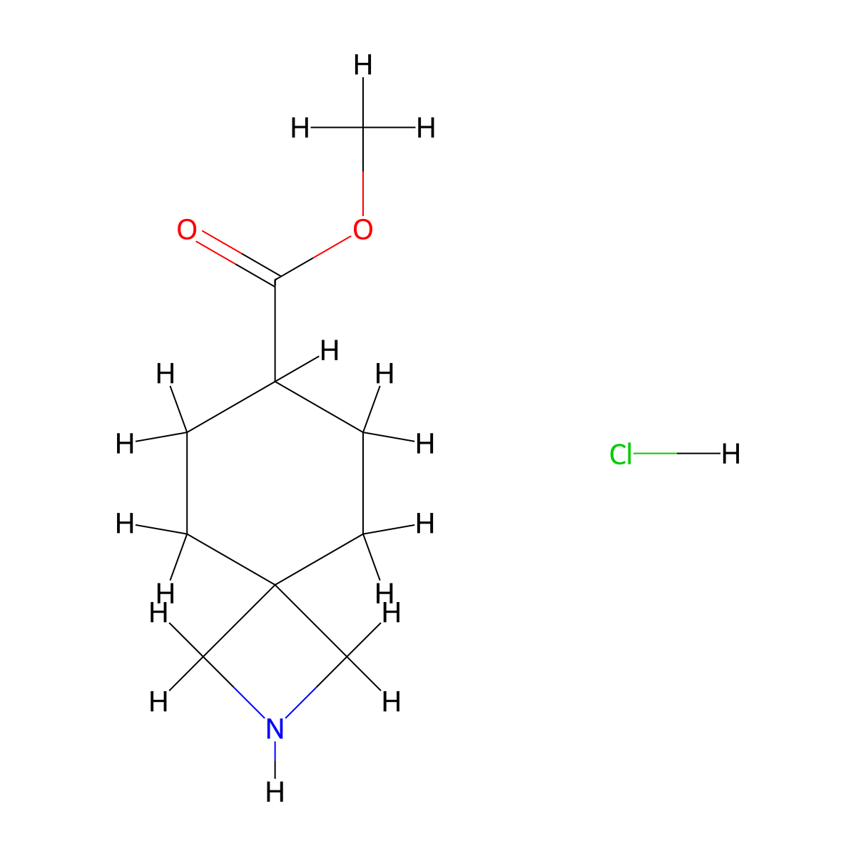 Methyl 2-azaspiro(3.5)nonane-7-carboxylate hydrochloride molecular structure, CAS 2306264-00-4