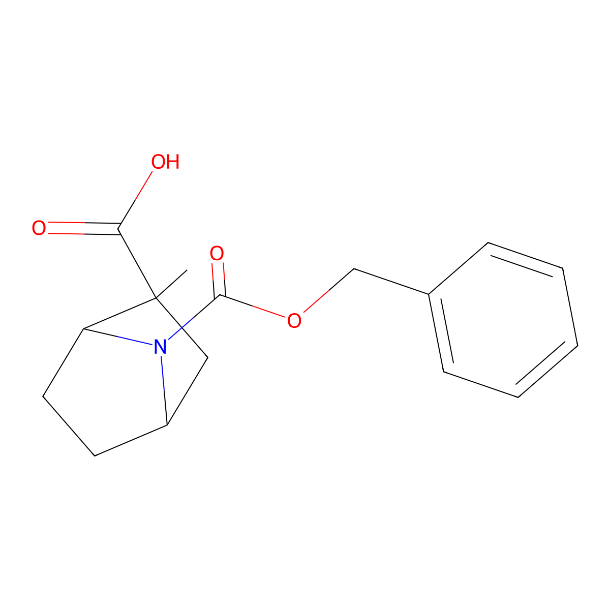 7-Benzyloxycarbonyl-2-methyl-7-azabicyclo[2.2.1]heptane-2-carboxylic acid molecular structure, CAS 2306269-95-2