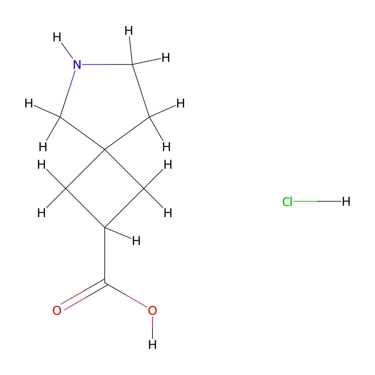6-Azaspiro[3.4]octane-2-carboxylic acid hydrochloride molecular structure, CAS 2306272-43-3