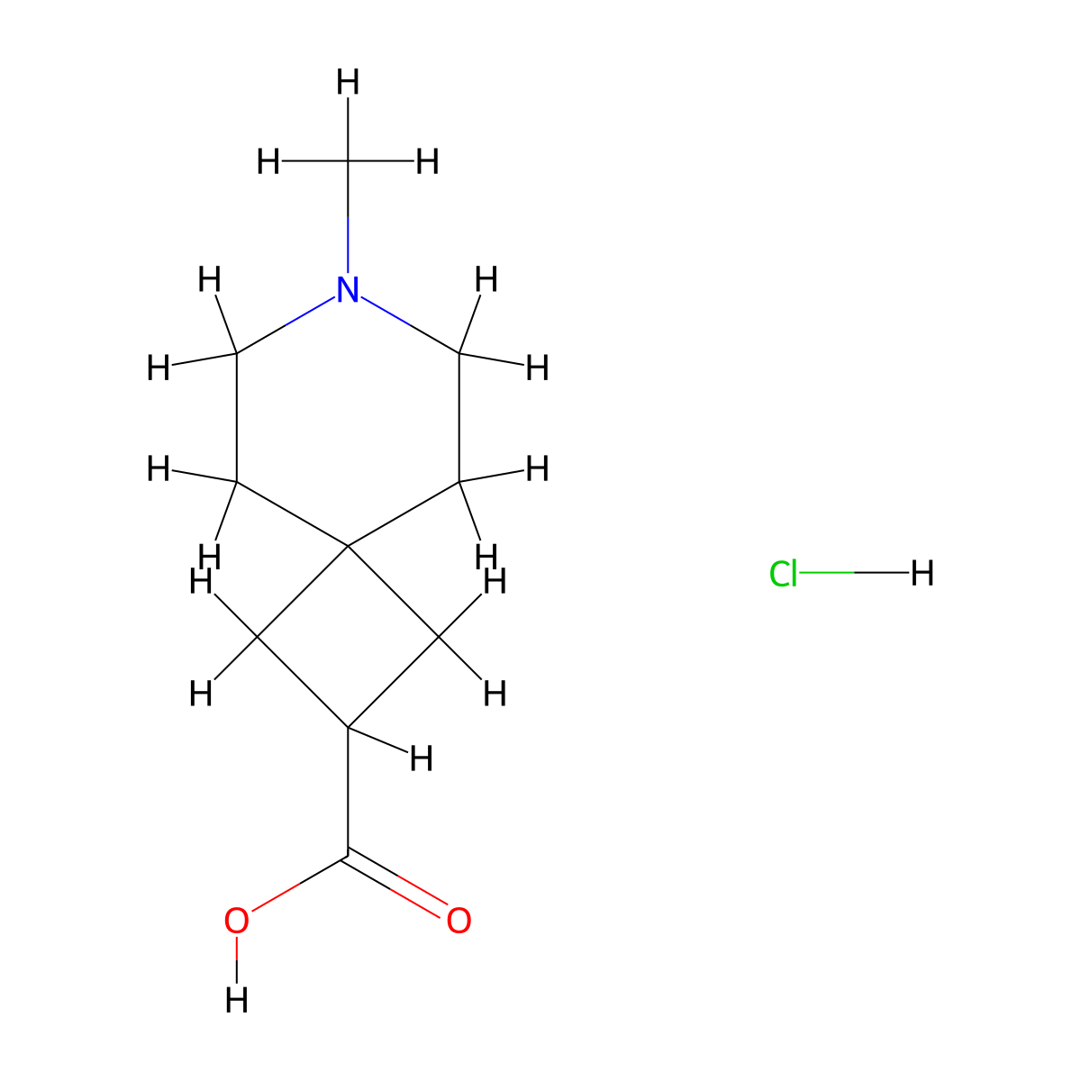 7-Methyl-7-azaspiro[3.5]nonane-2-carboxylic acid hydrochloride molecular structure, CAS 2306272-85-3