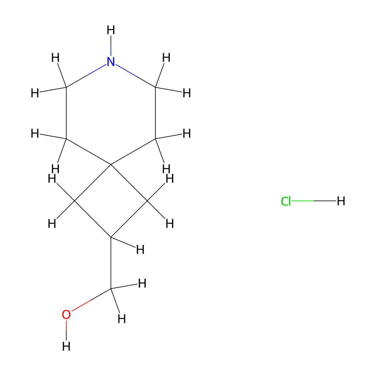 {7-Azaspiro[3.5]nonan-2-yl}methanol hydrochloride molecular structure, CAS 2306273-13-0