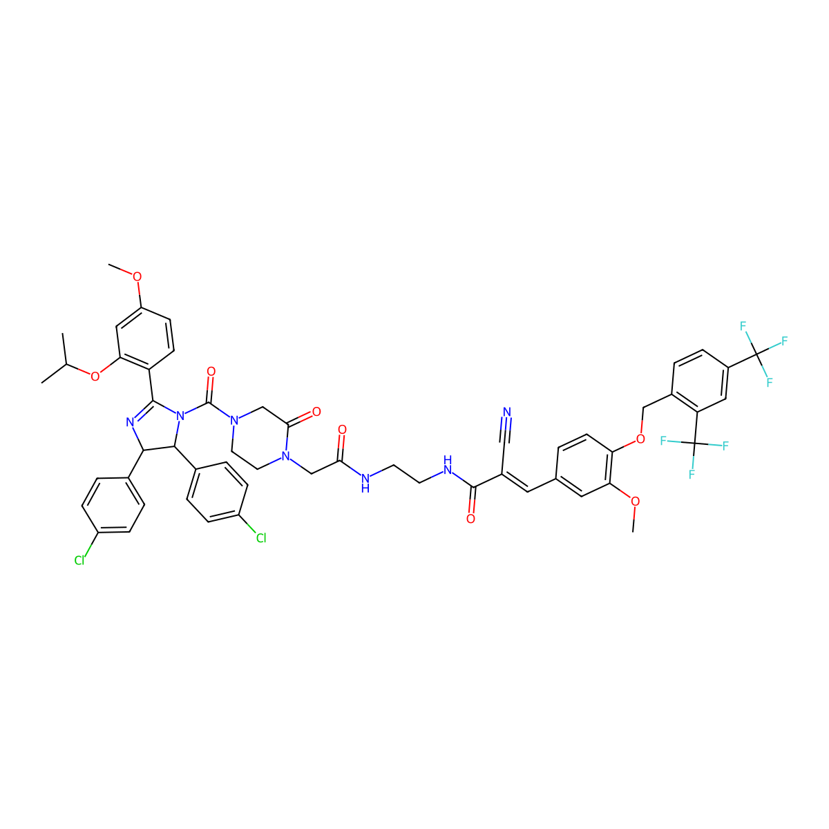 PROTAC ERRalpha Degrader-1 molecular structure, CAS 2306388-84-9