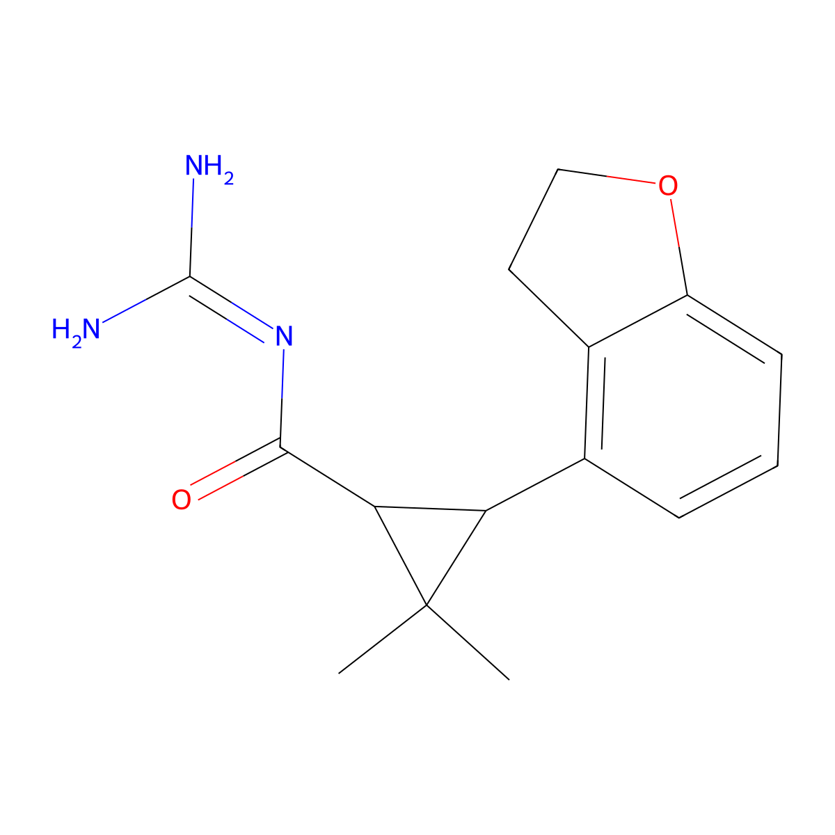 Bms-284640 molecular structure, CAS 230640-88-7