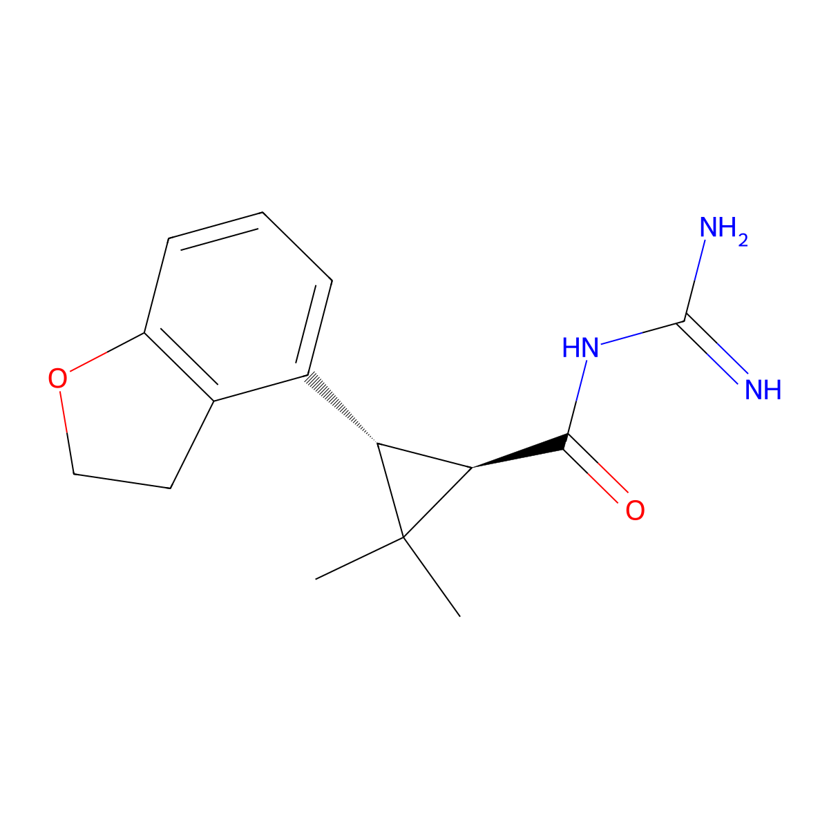 Bms-284640 molecular structure, CAS 230640-88-7
