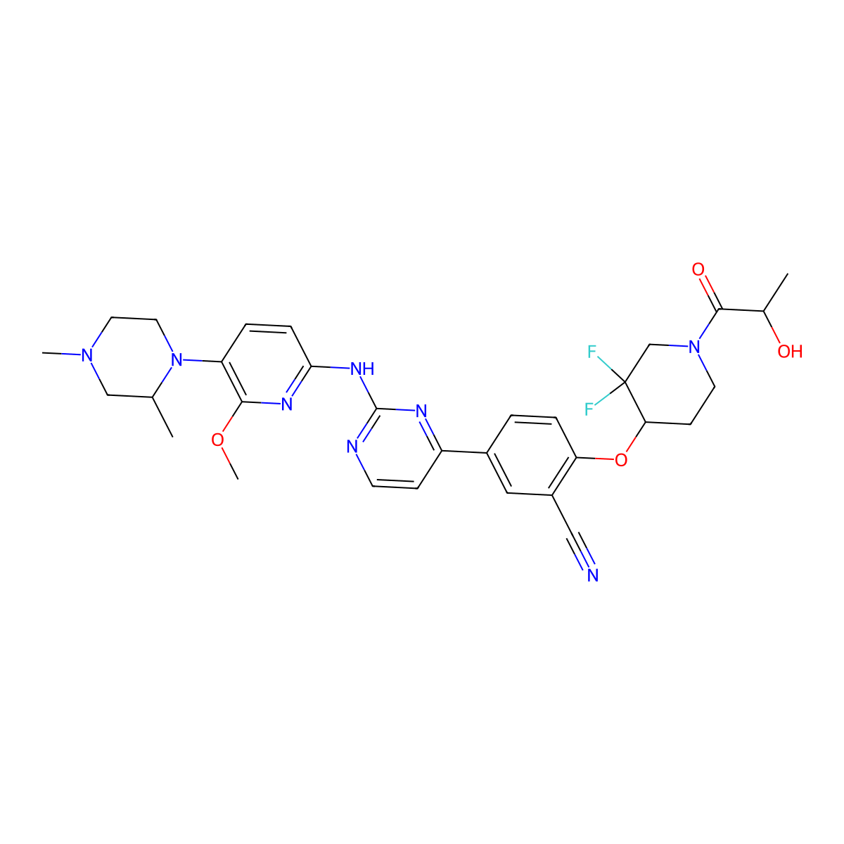 Tbk1/ikk|A-IN-6 molecular structure, CAS 2306877-20-1