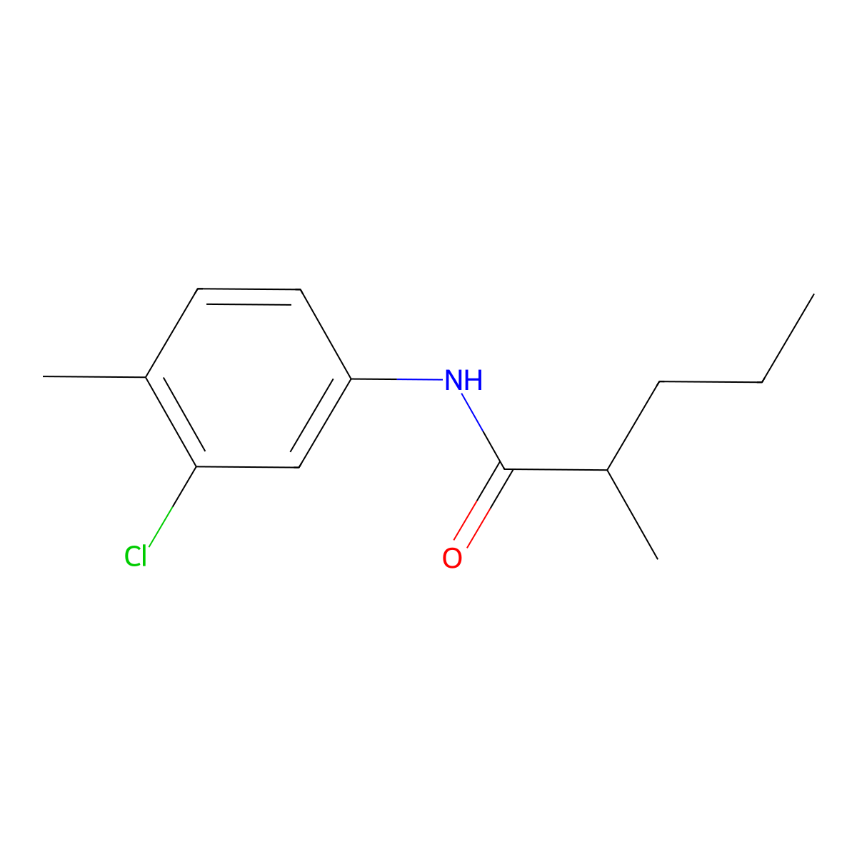Pentanochlor molecular structure, CAS 2307-68-8